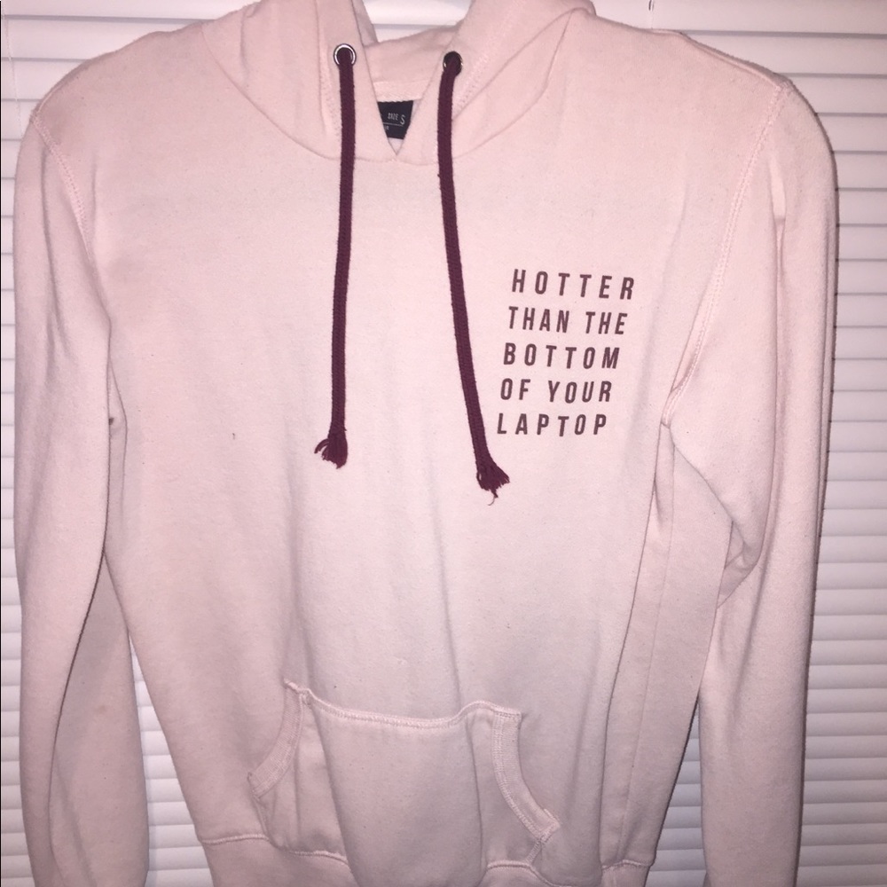 Quote hoodie
